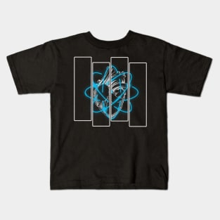 Science Gift ~ Anatomy Art heart Kids T-Shirt